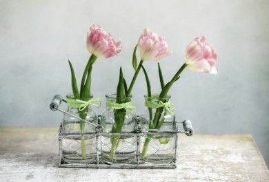 Deko mit Tulpen – laden Sie den Frühling ins Haus ein!