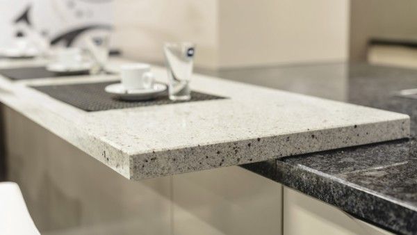 Sind Sie des Granits in der Küche überdrüssig? Dann versuchen Sie es