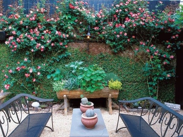 Kleiner Garten dekorieren gestalten ideen