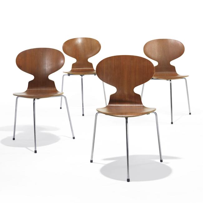 Stuhl Ant Chair von Arne Jacobson