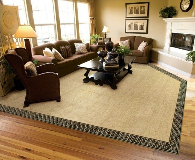 Teppich Design Ideen für Wohnzimmer