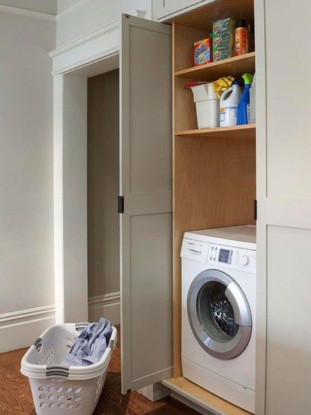 Kreative Ideen für eine moderne Waschküche - Trendomat.com