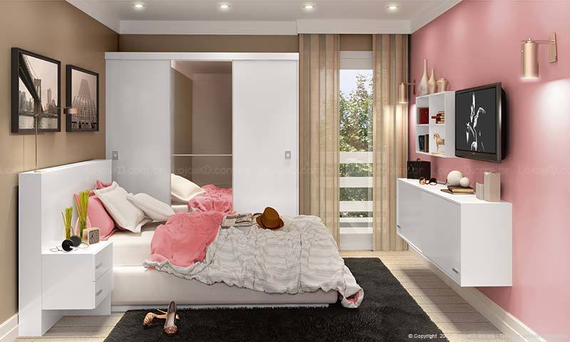 Kleines schlafzimmer einrichten – ideen im einklang mit den ...