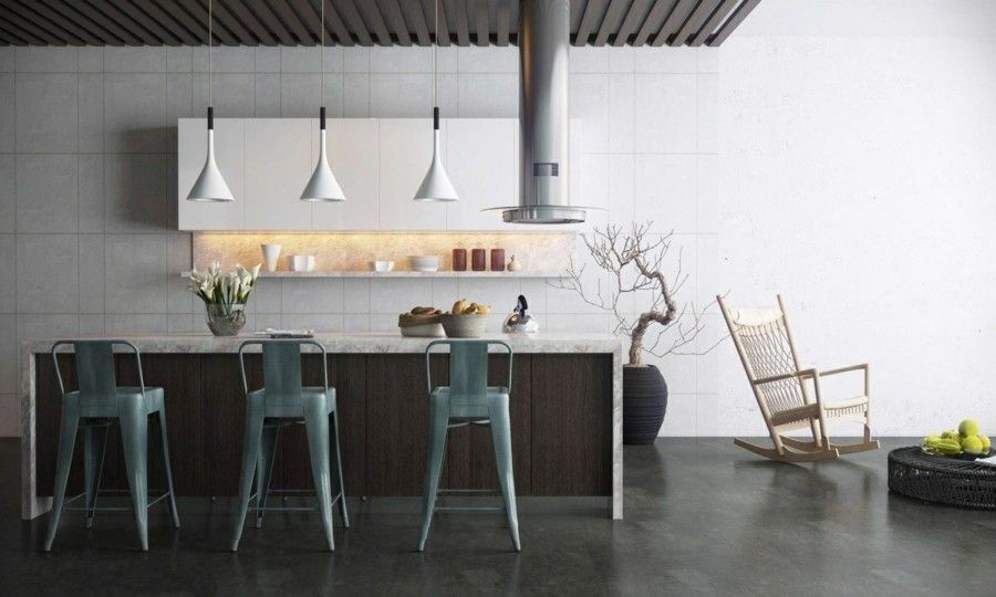 minimalistisches Design moderne Küche