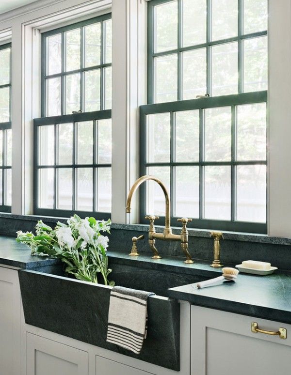 Sind Sie des Granits in der Küche überdrüssig? Dann versuchen Sie es