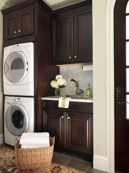 Kreative Ideen für eine moderne Waschküche - Trendomat.com