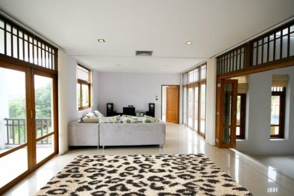 Wohnzimmer einrichten, moderne Teppiche für Wohnzimmer - Trendomat.com