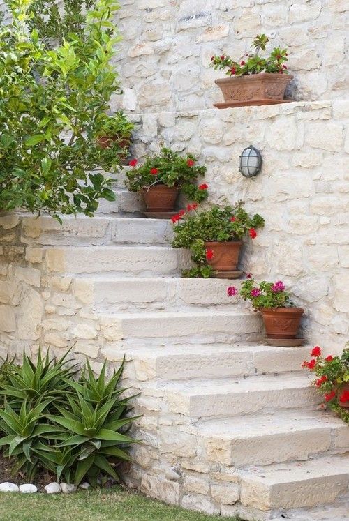 Tipps für die Gartengestaltung 2017 mediterraner Stil