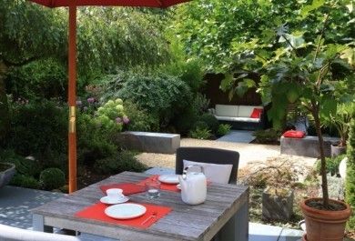 Tipps für die Gartengestaltung 2017 – so richten Sie Ihre Relax-Zone draußen ein!