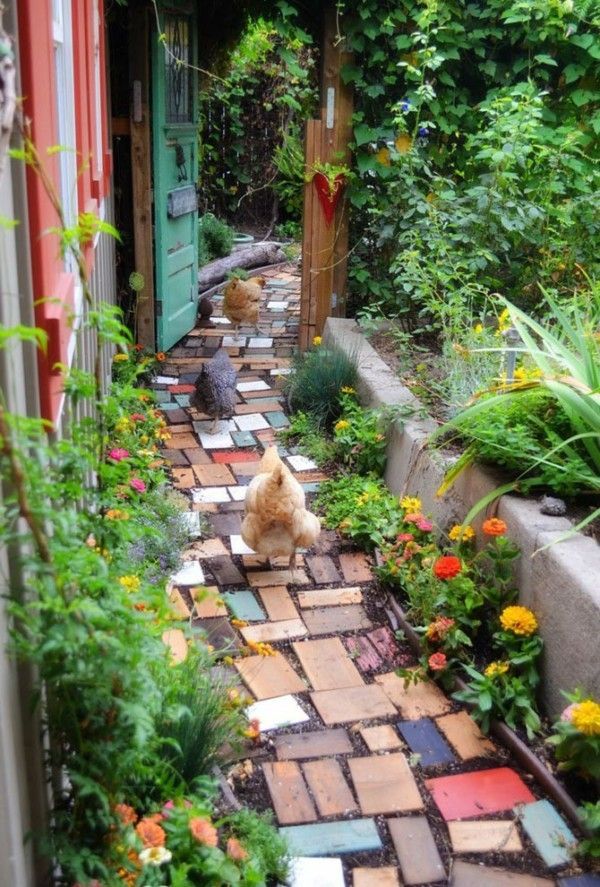 Gartenwege stilvoll anlegen und viel Ästhetik draußen bewundern