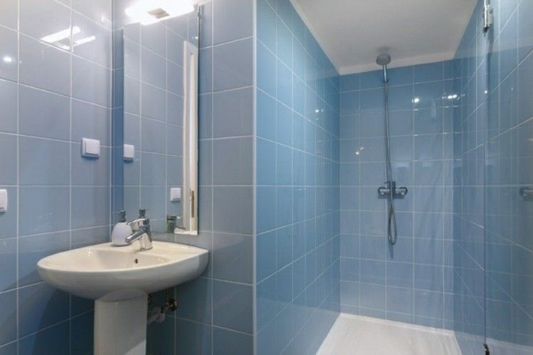 moderne badezimmer einrichtung idee