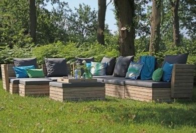 Komfortable Lounge-Sets für Ihre Entspannung im Freien