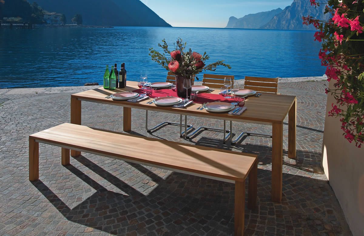 Moderne Gartenmöbel - innovatives Design und hohe Produktionsqualität