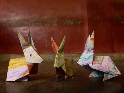 Origami Hase