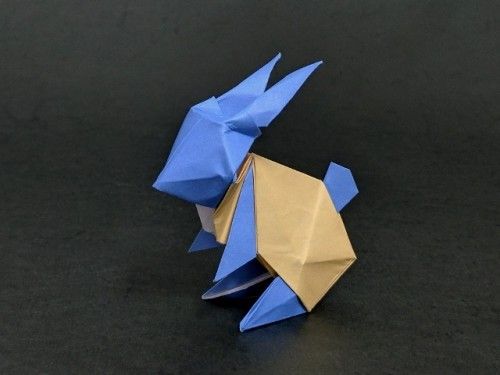Origami Hasen deko ideen