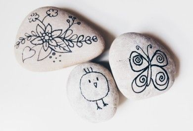 Steine bemalen – setzen Sie Ihre Kreativität ins Spiel!