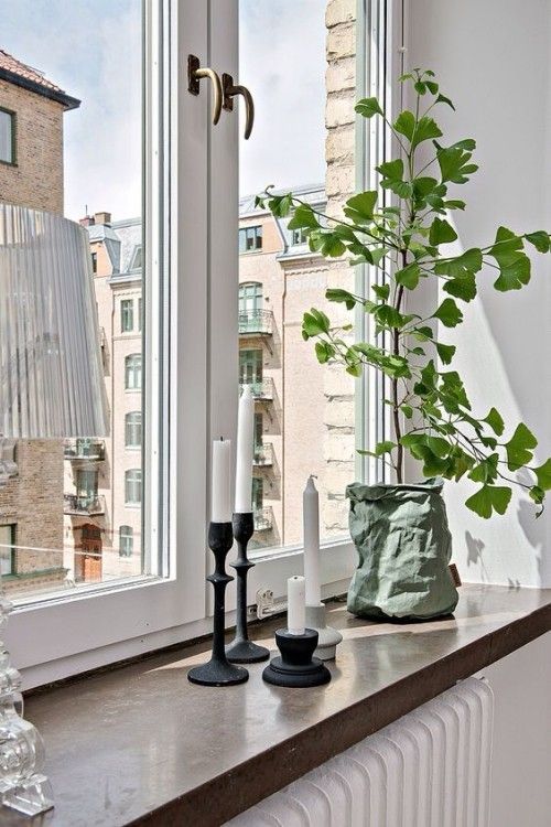 Fensterbank Deko – Stilvolle Deko Ideen für die Fensterbank
