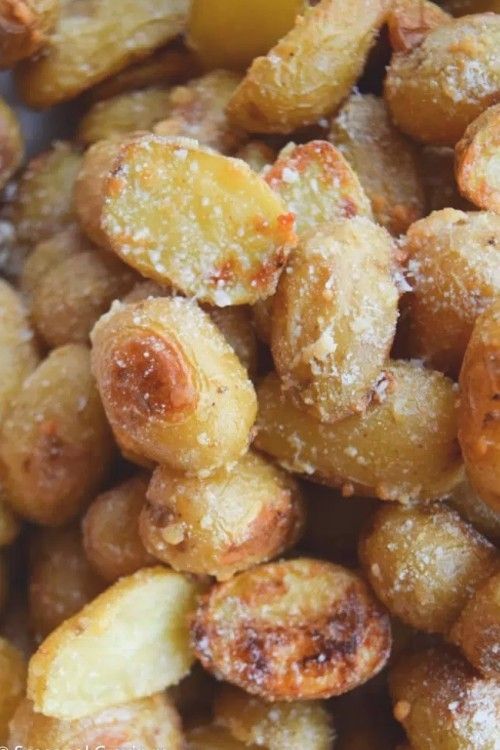 Geröstete Jungkartoffeln leichte Kartoffel Rezepte