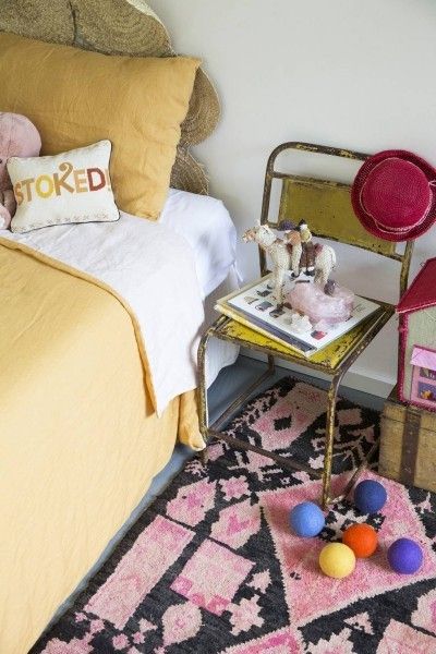 Kinderzimmer einfache Gestaltung zarte Farben sehr ansprechend