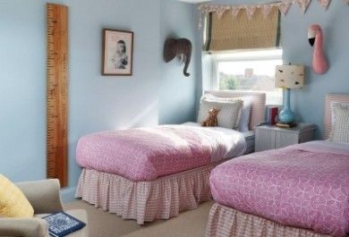 kleine zimmerrenovierung design kinderzimmer zwillinge, kinderzimmer raumgestaltungsideen, die groß und klein begeistern, Innenarchitektur
