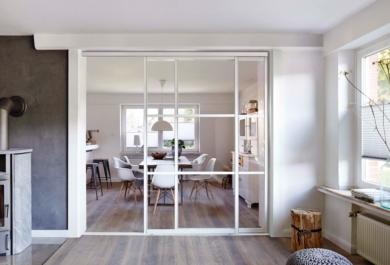 Moderne Raumteiler Ideen für mehr Ästhetik und Ordnung im Wohnbereich