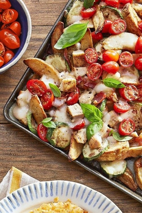 Ofenkartoffeln auf italienischer Art
