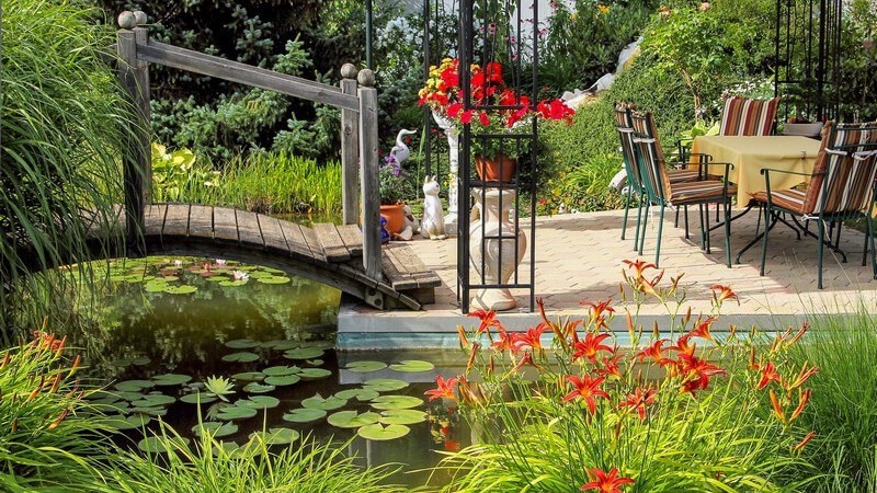 vorgartengestaltung ideen tipps pflege, tipps für einen sauberen gartenteich – das a und o der guten pflege, Design ideen
