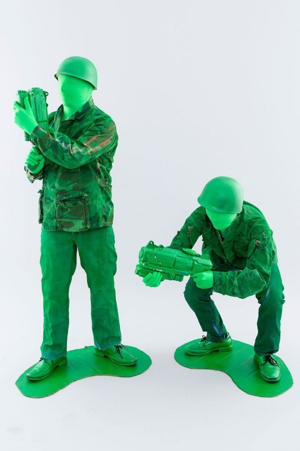 Halloween Kostüme im Partnerlook Soldaten Kinderspielzeuge