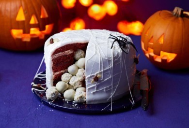 Halloween Kuchen Deko – die besten leckeren Ideen zum Gruselfest