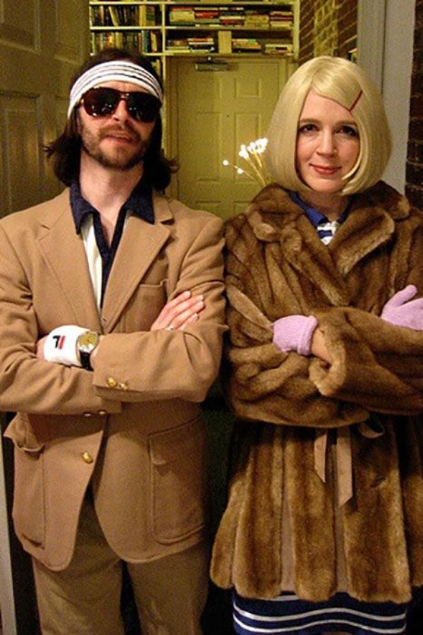 Richie und Margot Tenenbaum Halloween Kostüme im Partnerlook