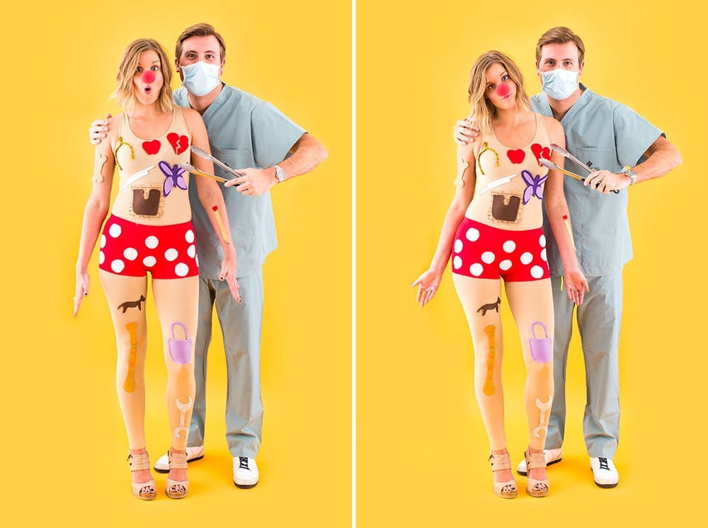 Trendige Ideen für Halloween Kostüme – treten Sie im Partnerlook auf