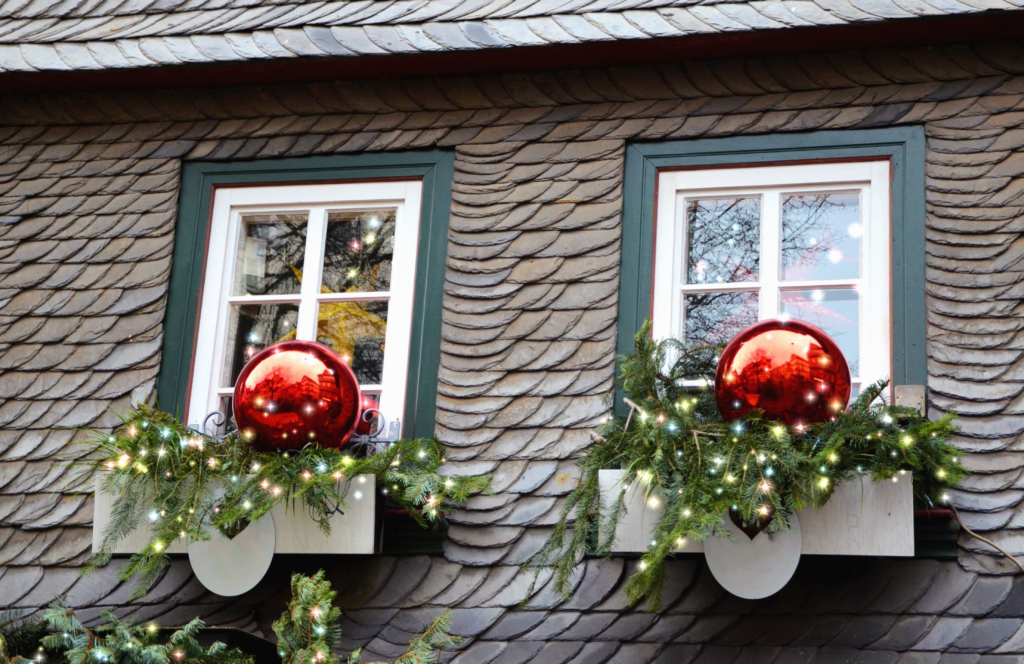 Weihnachtsdeko Hauseingang Tipps für stimmungsvolle Dekoration vor