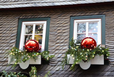Weihnachtsdeko Hauseingang – Tipps für stimmungsvolle Dekoration vor der Haustür