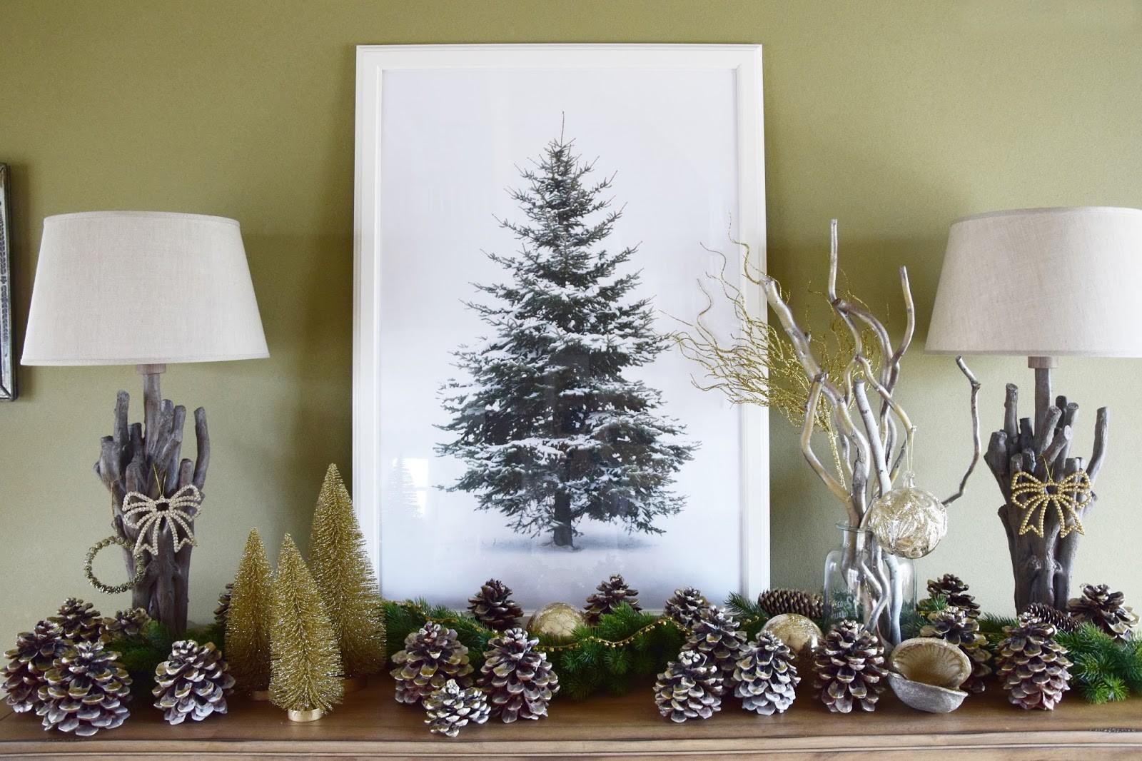 45 DIY Weihnachtsdeko Ideen, die leicht nachzumachen sind