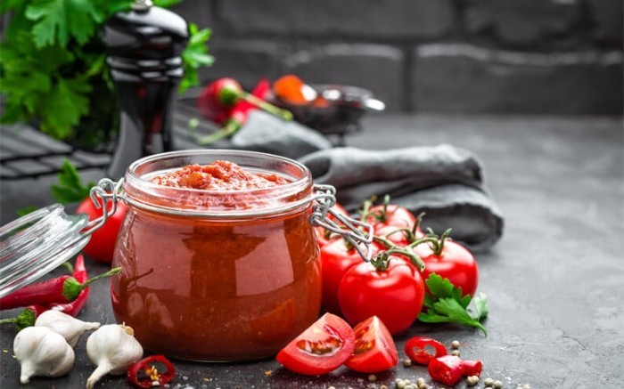 Gesunde Lebensmittel für langes Leben Tomaten wunderbares Gemüse gesund und geschmackvoll