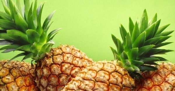Lebensmittel nicht im Kühlschrank aufbewahren Ananas