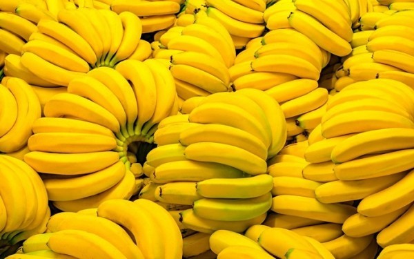 Lebensmittel nicht im Kühlschrank aufbewahren Bananen