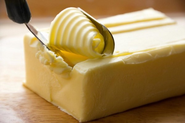 Lebensmittel nicht im Kühlschrank aufbewahren Butter