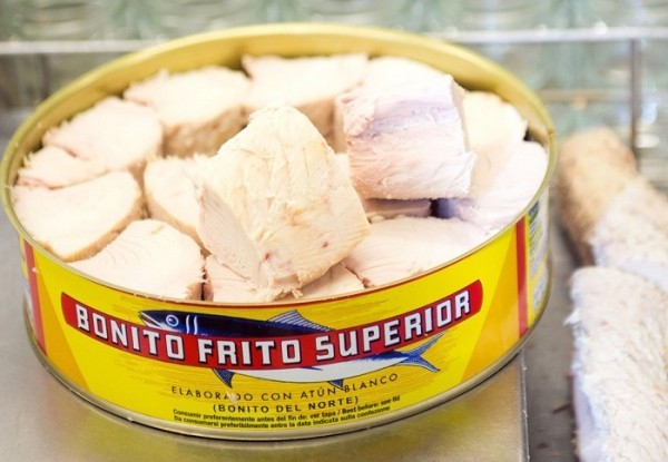 Lebensmittel nicht im Kühlschrank aufbewahren Thunfisch in der Dose