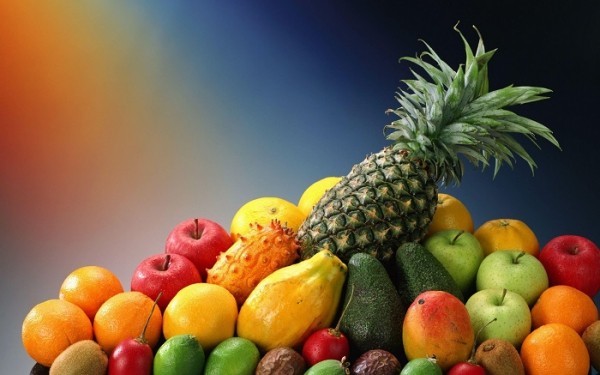 Lebensmittel nicht im Kühlschrank aufbewahren exotische Früchte