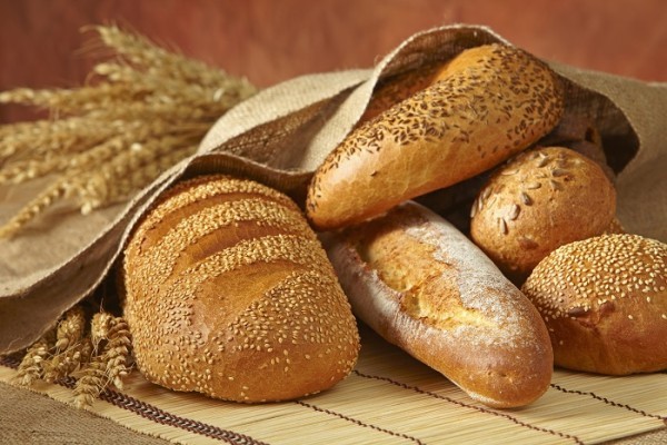 Lebensmittel nicht im Kühlschrank aufbewahren frisches Brot