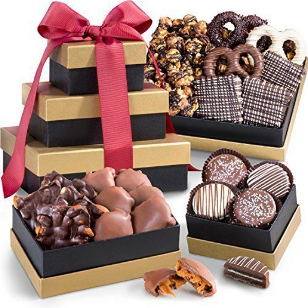Valentinstag Geschenke für Ihn Schokolade und weitere Leckereien zum Fest der Liebe