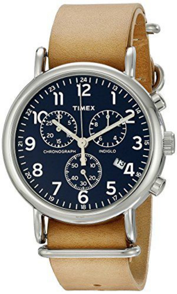 Valentinstag Geschenke für Ihn moderne Uhr mit Armband aus echtem Leder