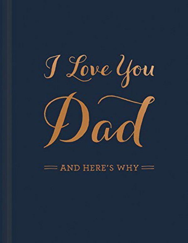 Valentinstag Geschenke für Ihn spezielles Buch für Väter und Opas