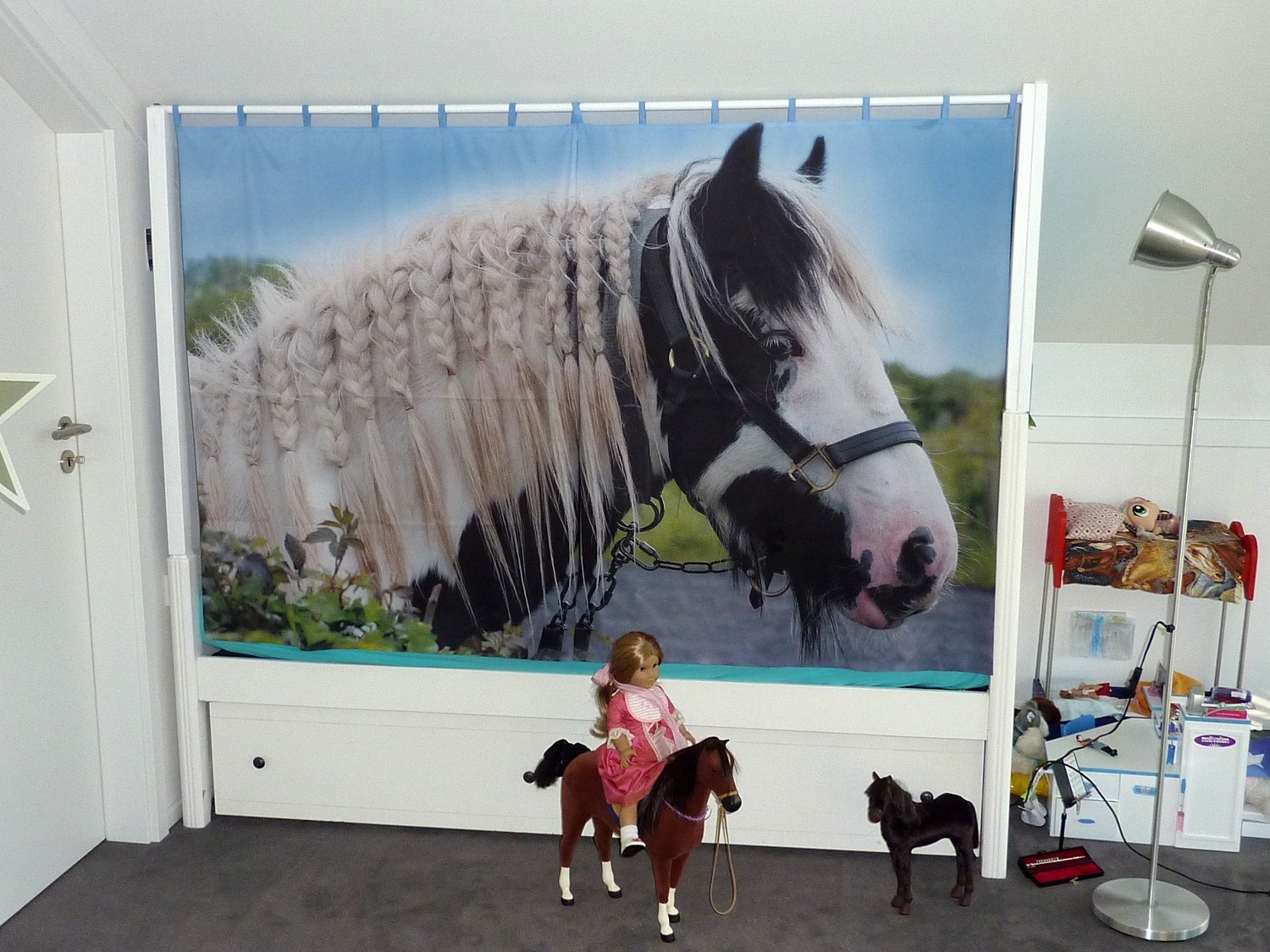 printed curtains for children's rooms,