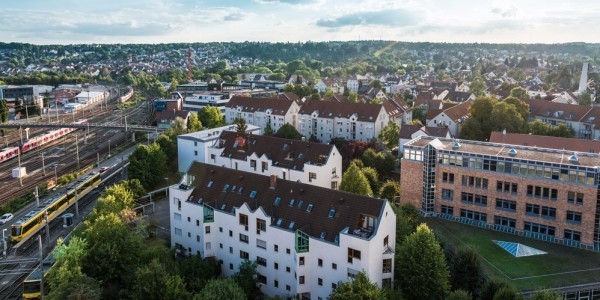 Königskinder Immobilien Stuttgart die Stadt von oben