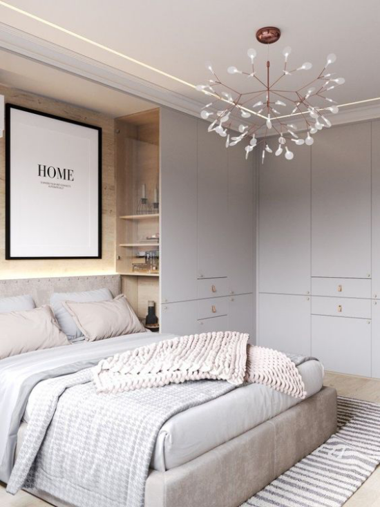 Schlafzimmer Ideen im Scandi Style mit Liebe zum Detail eingerichtet und dekoriert