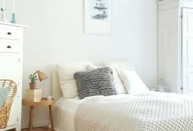 Schlafzimmer Ideen im Skandinavischen Stil