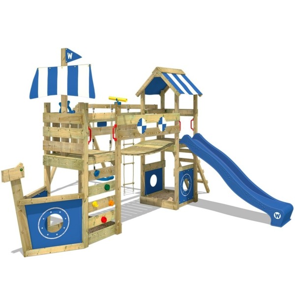 Wickey wooden play tower