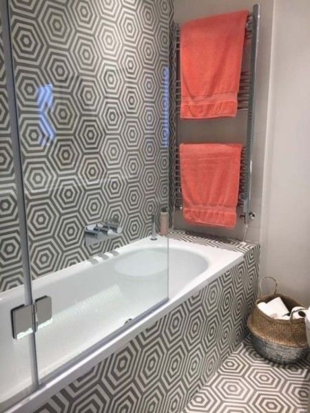 Grau und Koralle - eine einzelartige und besonders trendige